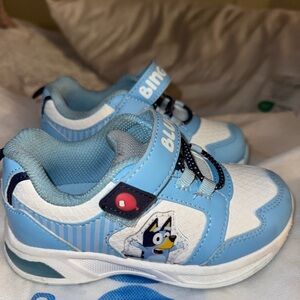 Bluey kids shoes; Toddler Size 10